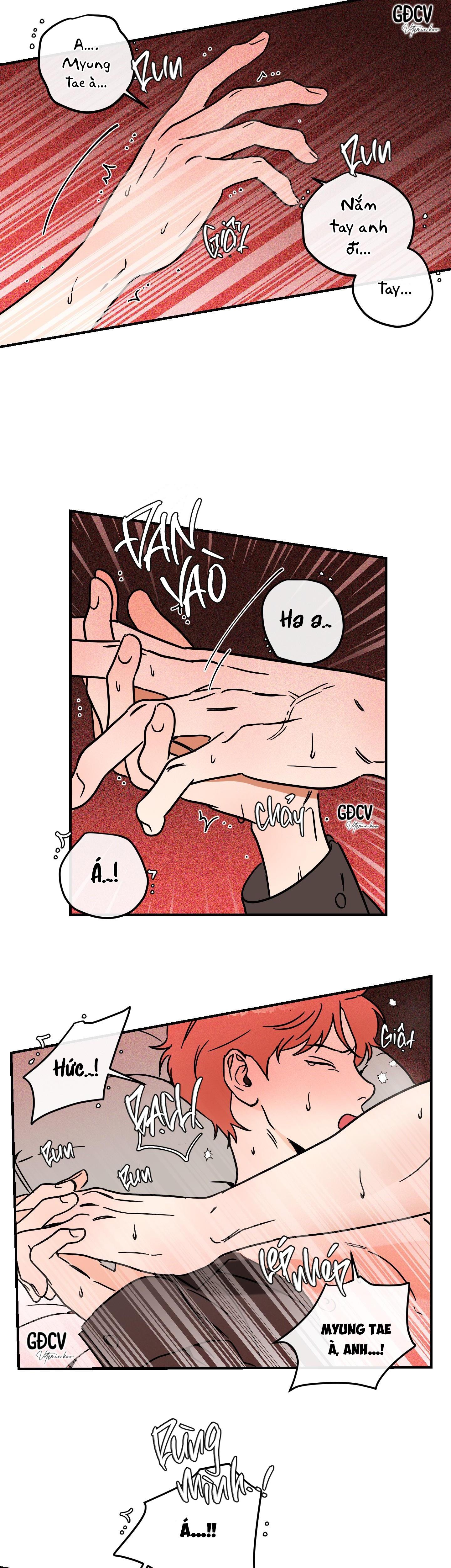 cá minh thái khô quắt rồi! chapter 14 18