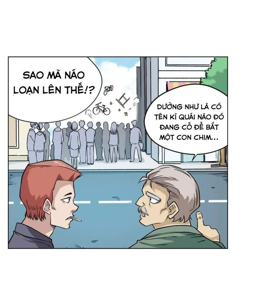 lãnh chúa thảm họa chapter 3 18