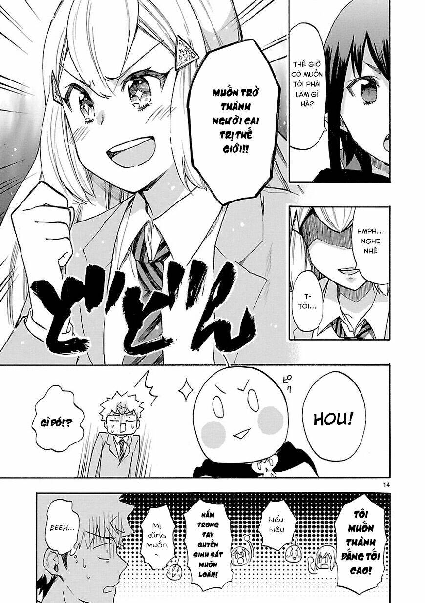 nụ hôn tử thần chapter 46.2 17