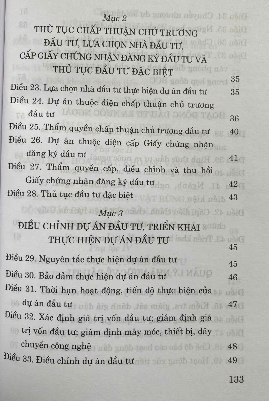 Luật Đầu Tư Năm 2025