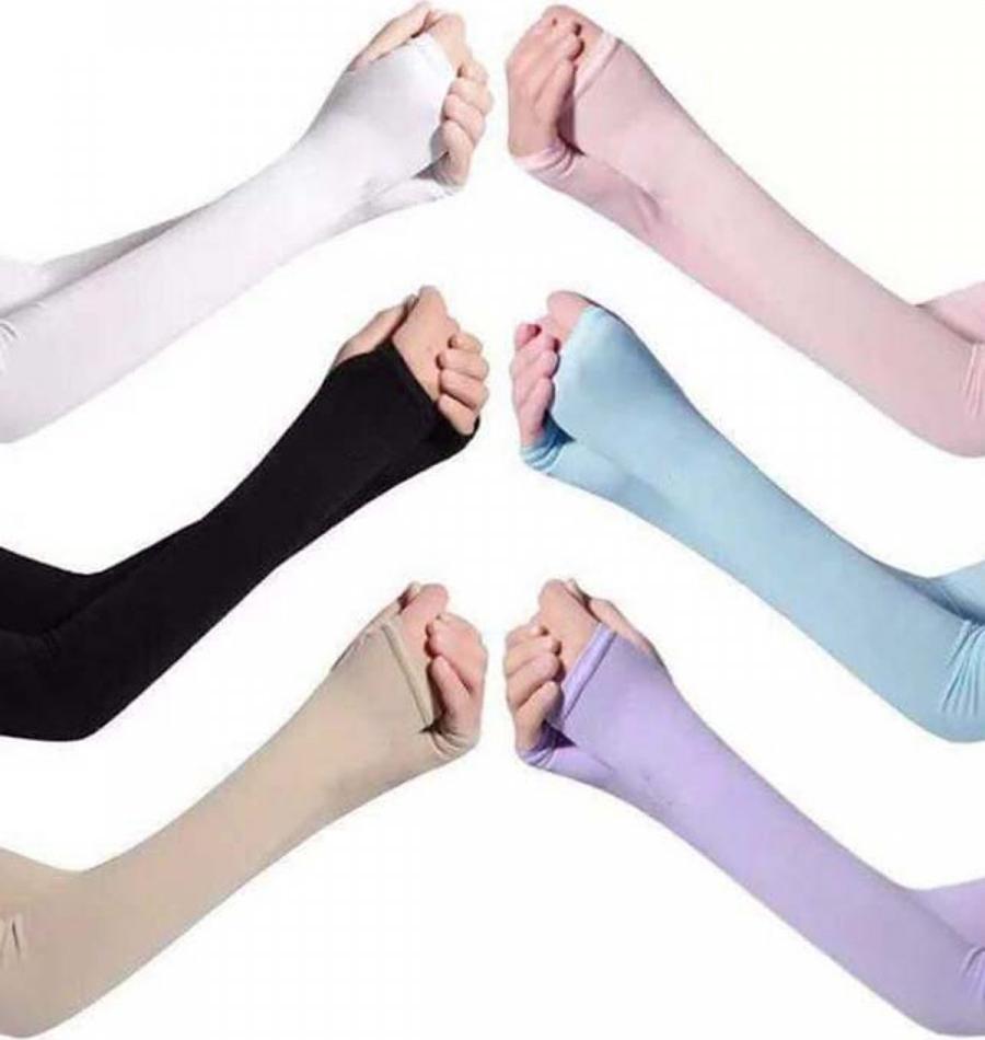 Bộ găng tay đi nắng xỏ ngón