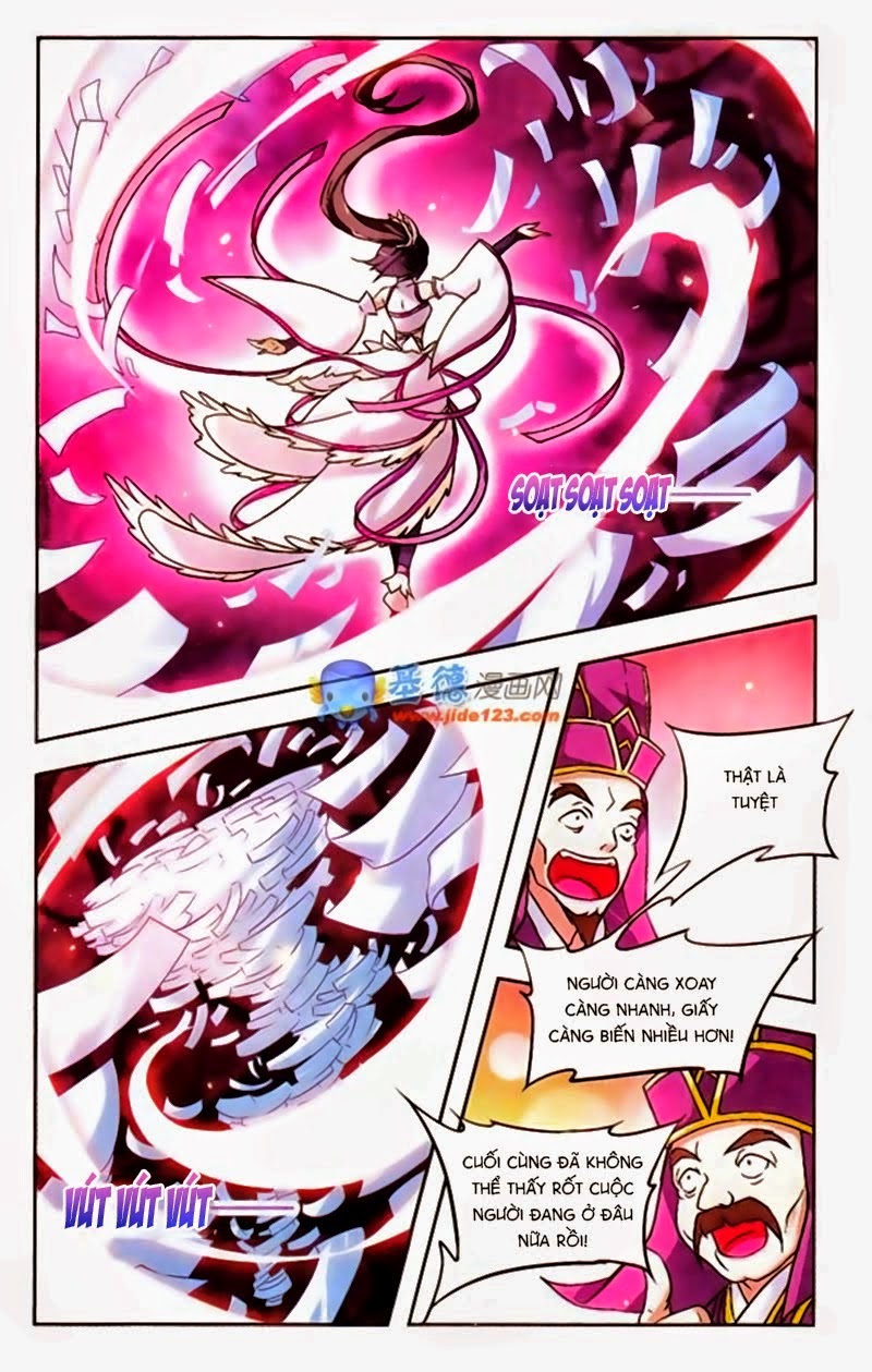 mỹ hình yêu tinh đại hỗn chiến chapter 111 3