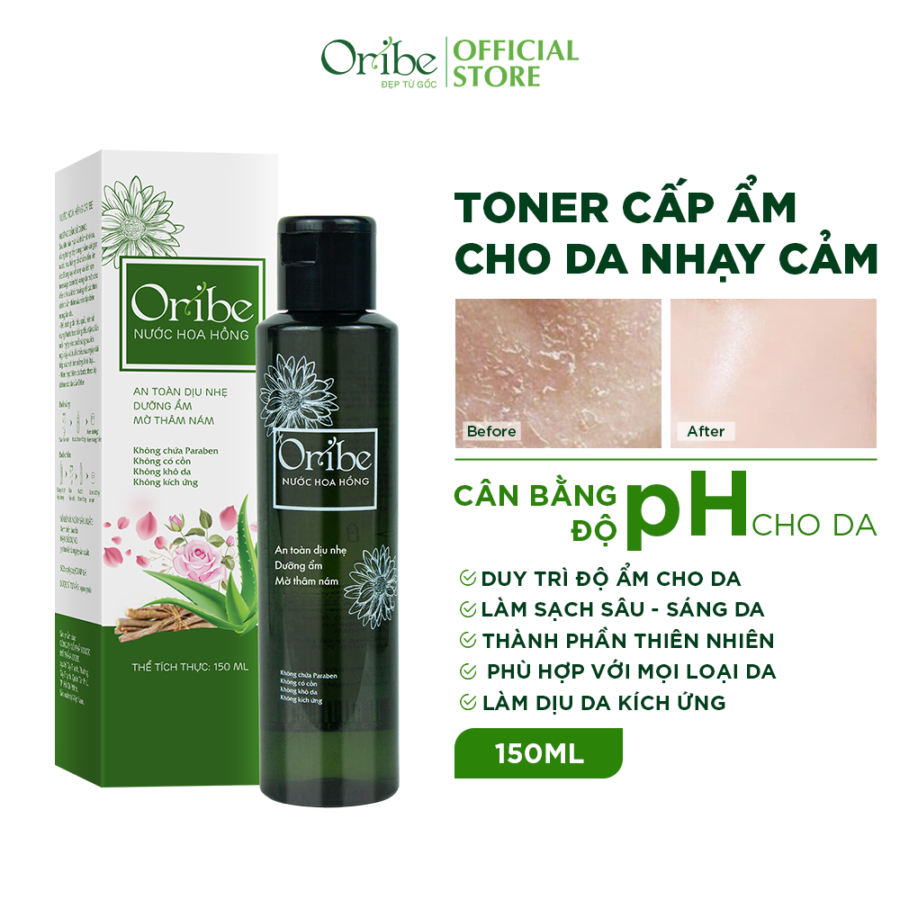 Nước Hoa Hồng Ori'be