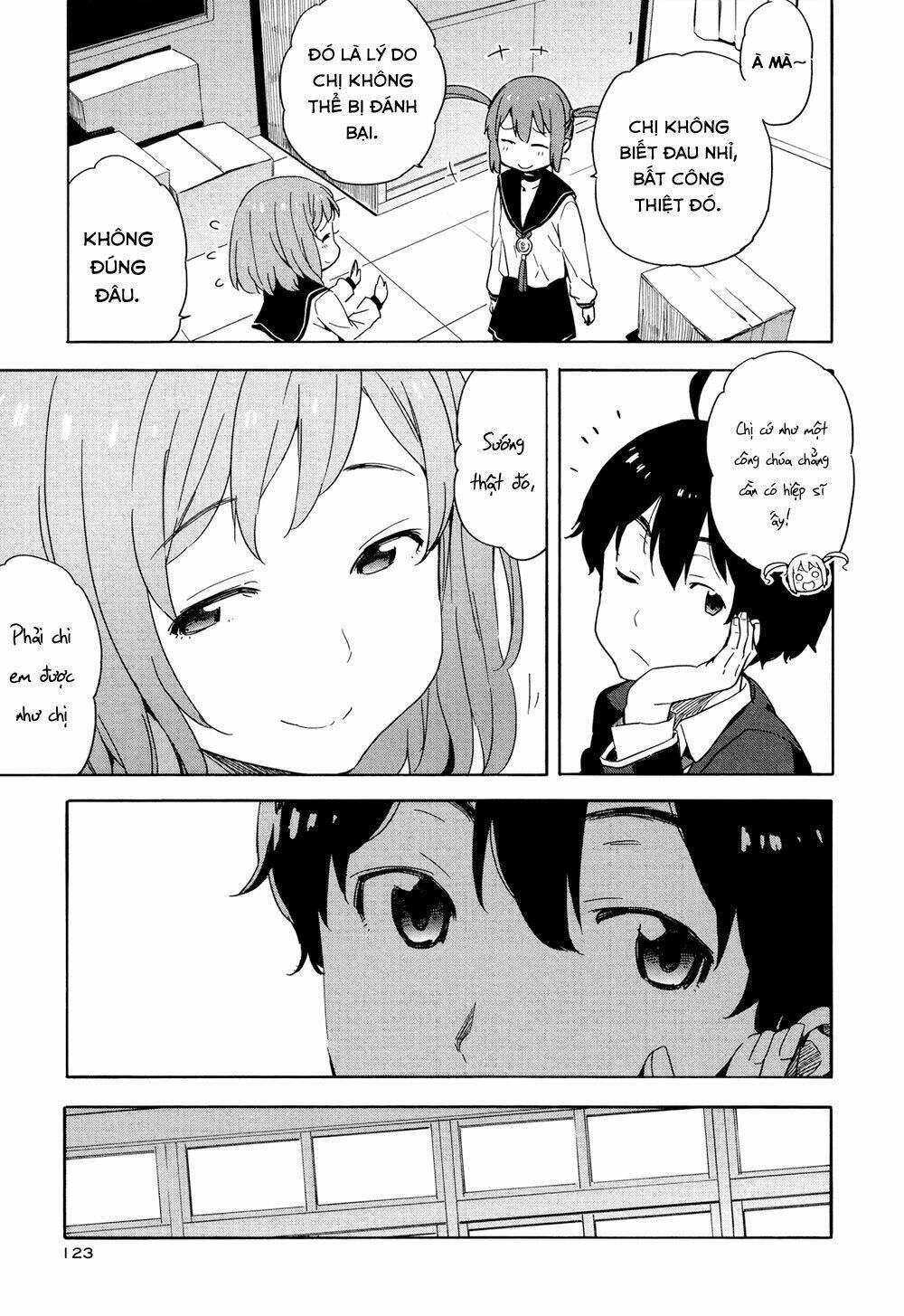 saito-kun wa chounouryokusha rashii chapter 17 11