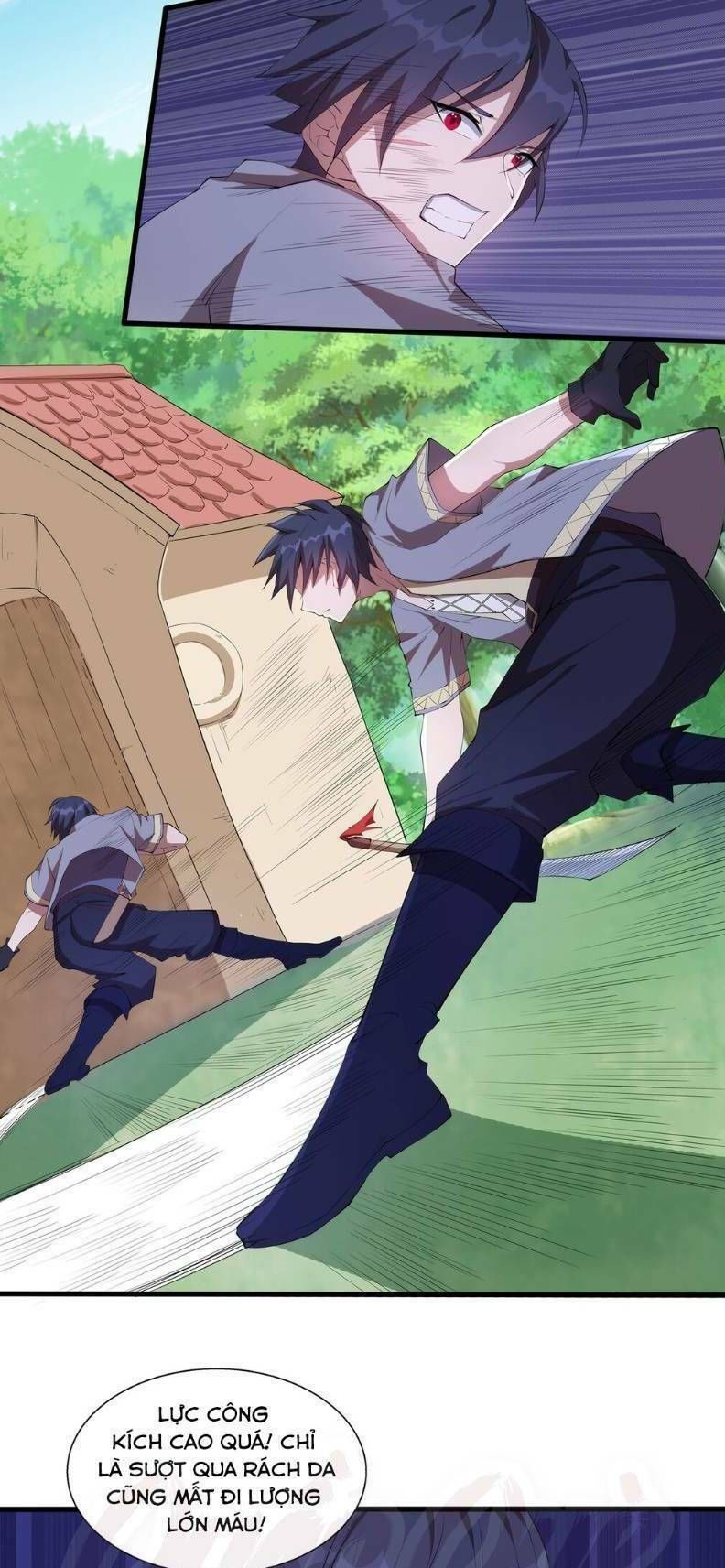 thánh đường chi thành chapter 9 3