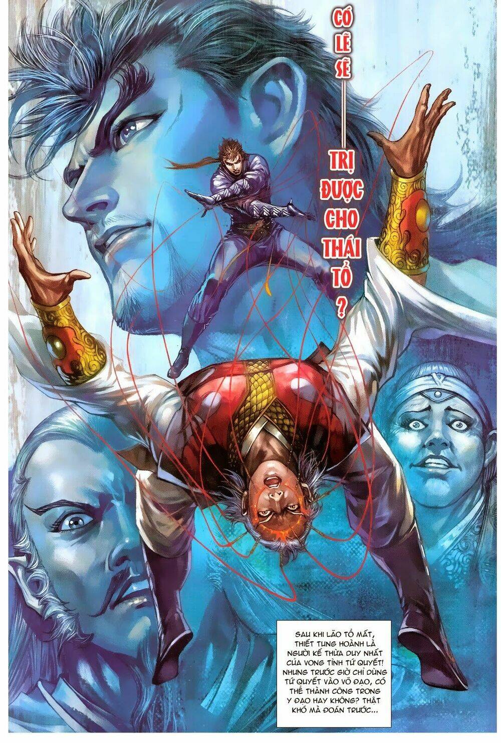 thiết tướng tung hoành (cựu tác) chapter 108 13