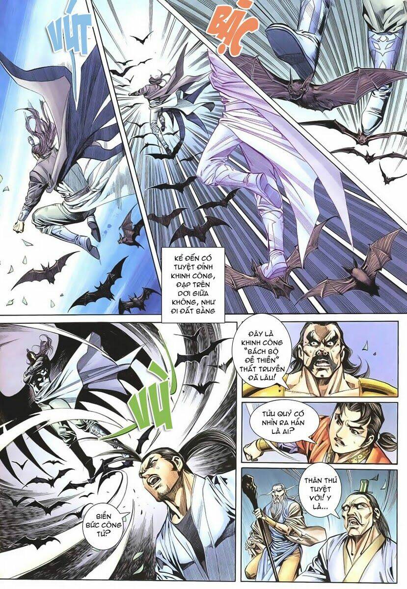 cổ long quần hiệp chapter 13 30