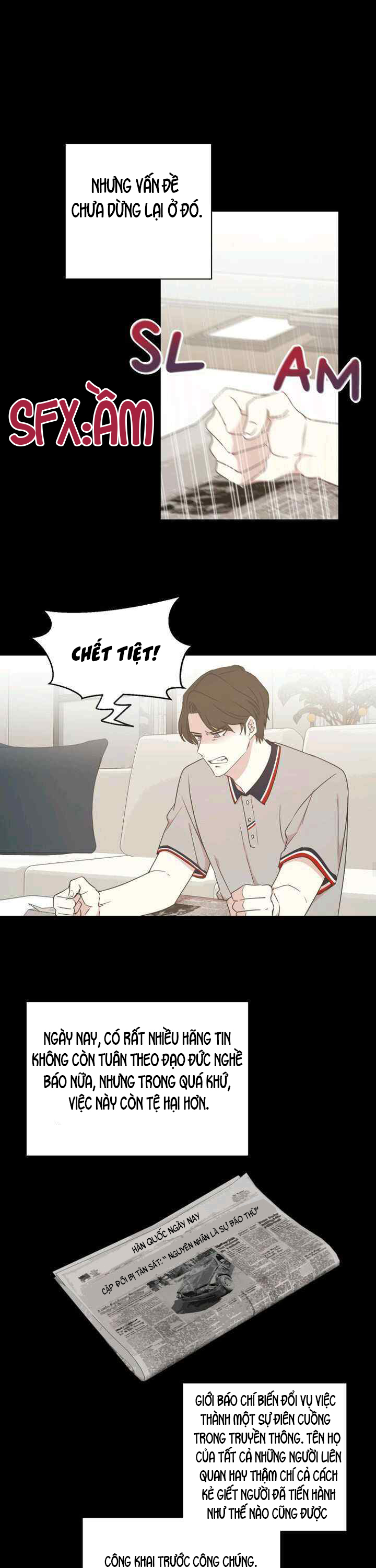 idols sống trong nhà tôi! chapter 15 10