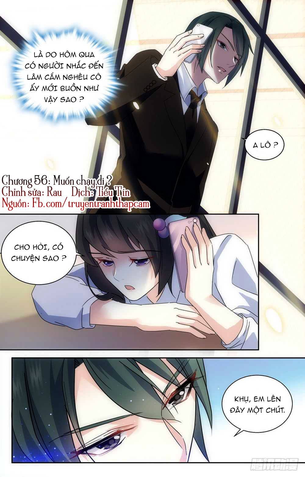 tổng tài hàng tỉ quấn lấy tôi: hôn ước giá trên trời chapter 56 1