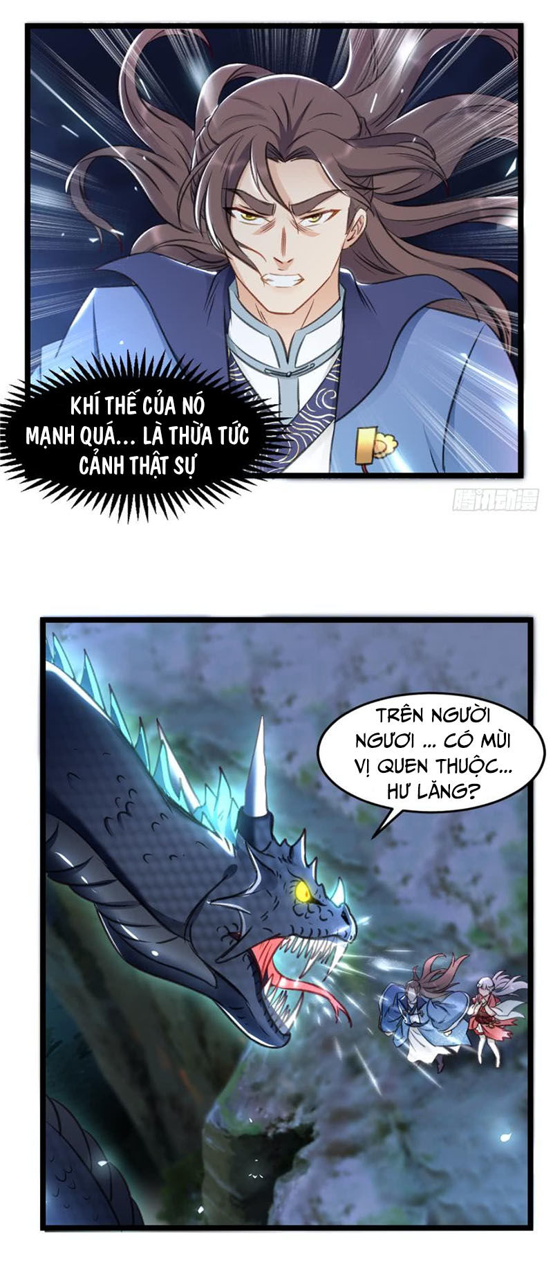 lão tổ của bạn đang online chapter 36 35