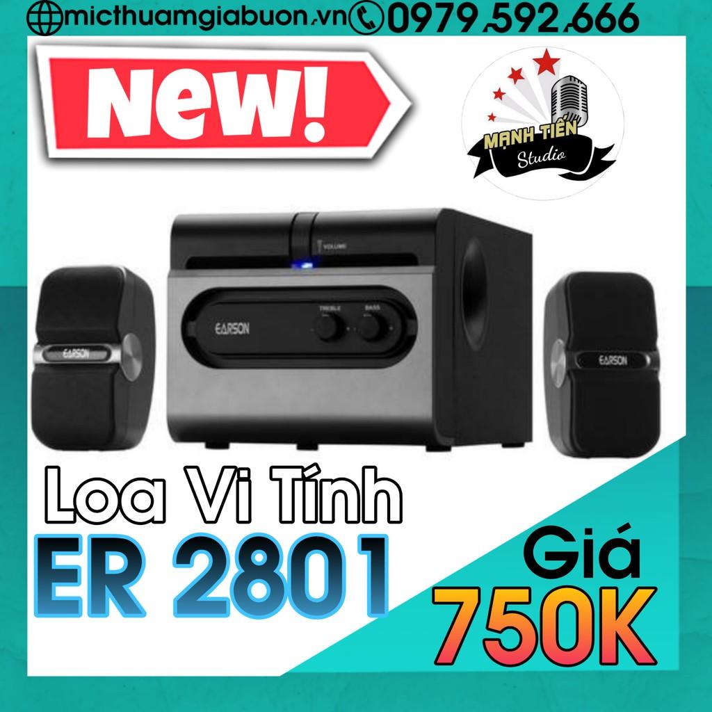 CTY MẠNH TIẾN LOA VI TÍNH ER2801 - ÂM THANH 2.1 - GIÁ RẺ(Bảo Hành 12 Tháng)