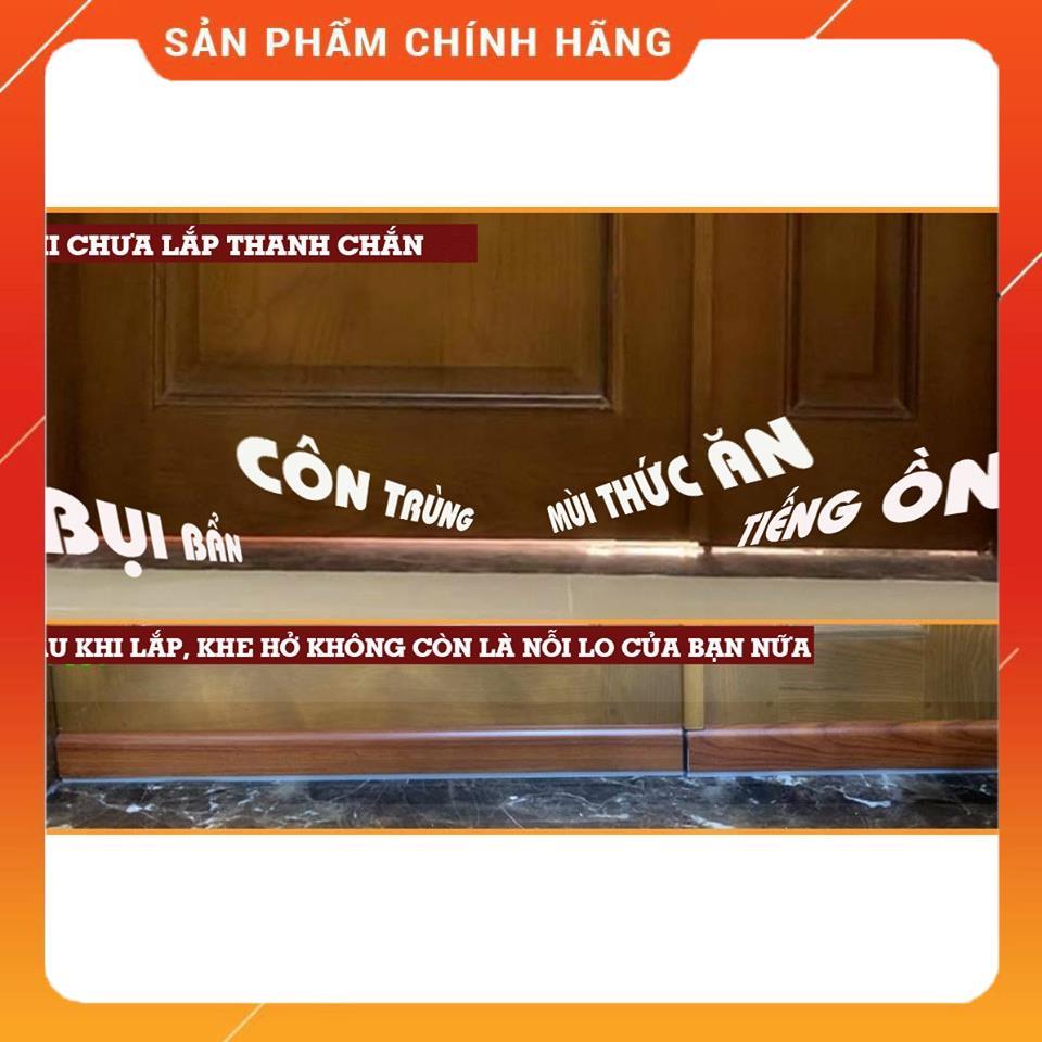 Thanh chặn khe cửa tự động RAVO (hàng chính hãng)(thanh chặn đáy cửa tự động)