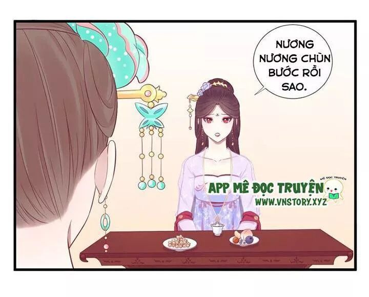 hoàng hậu bận lắm chapter 63 14