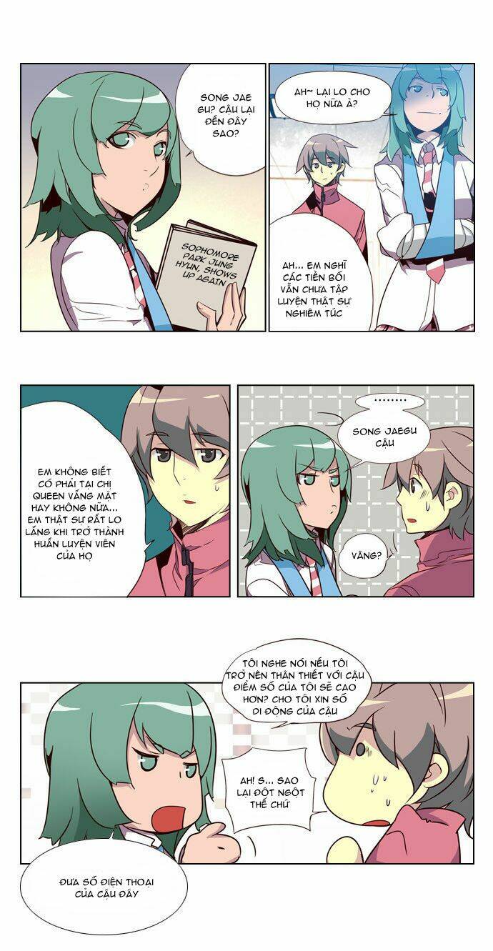 nữ sinh trường wilds chapter 78 10