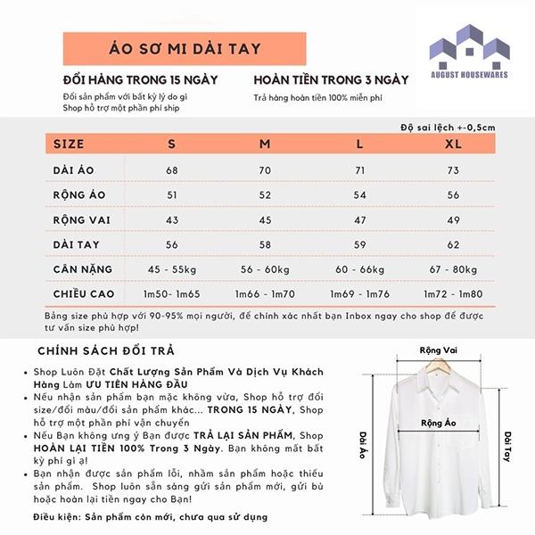 Áo sơ mi Nam, Nữ dài tay form rộng vải lụa