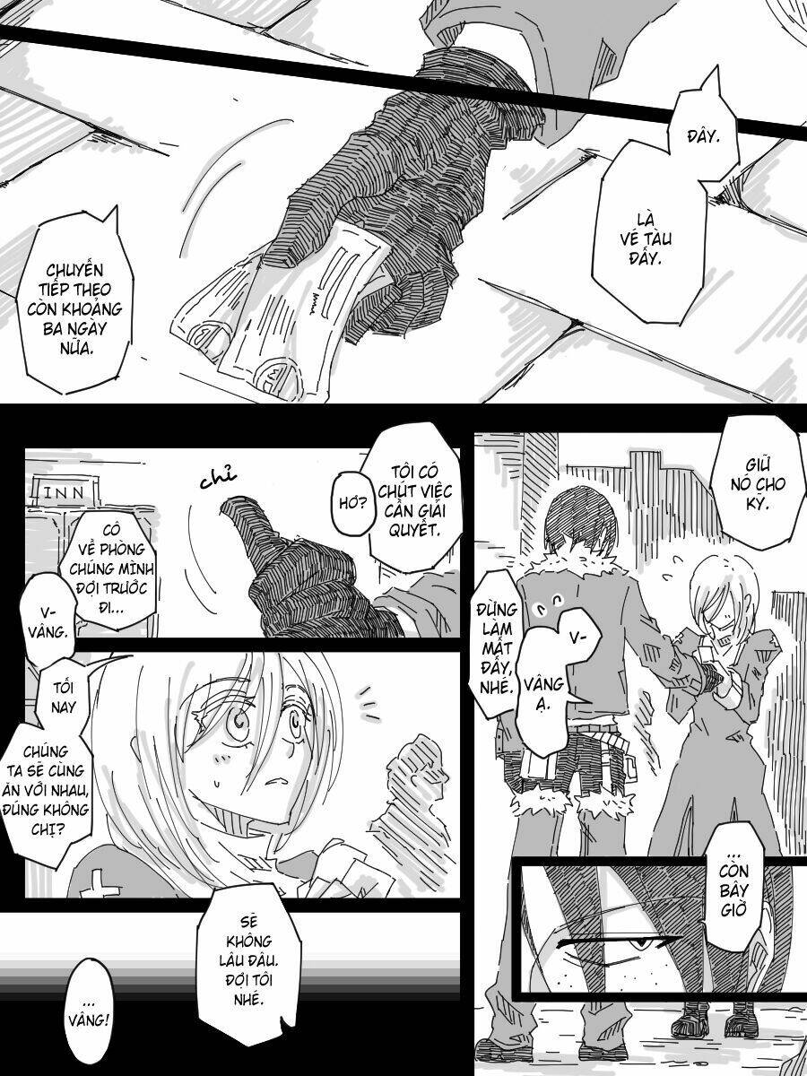 assasin - sát thủ chapter 3 1