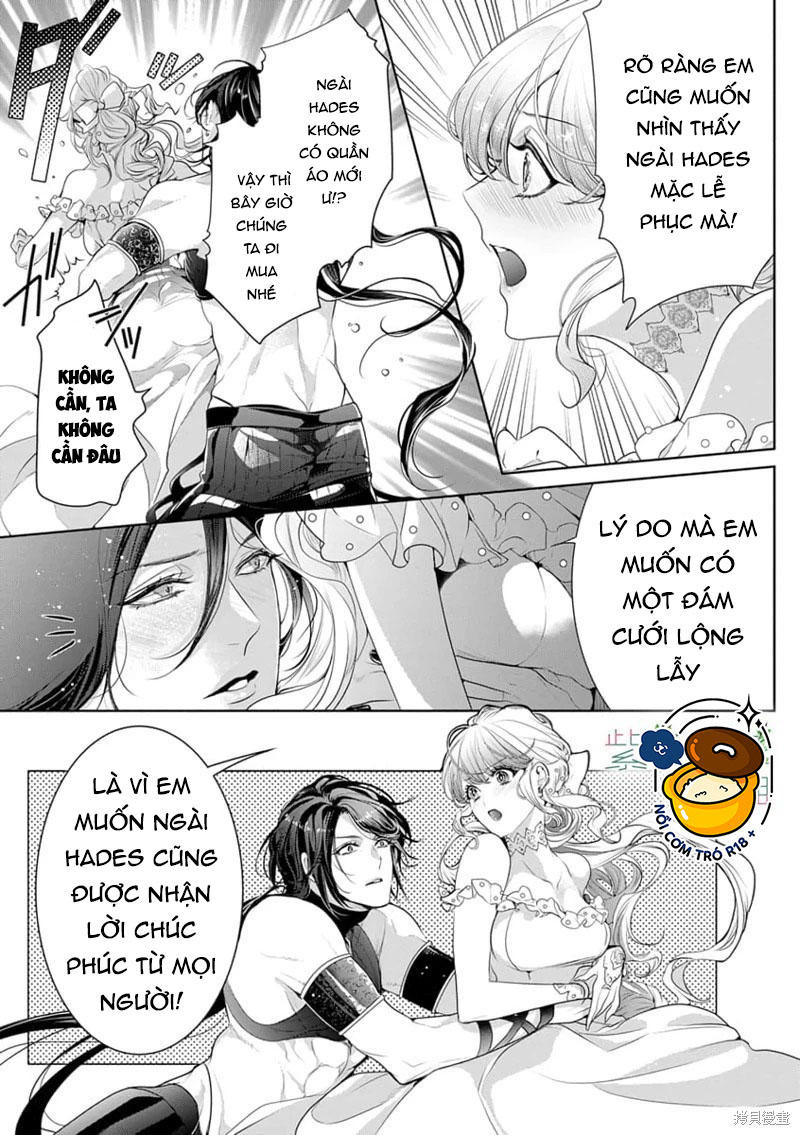 Ngài Hades, Không Cần Kiềm Chế Đâu chapter 10.1 - Trang 12