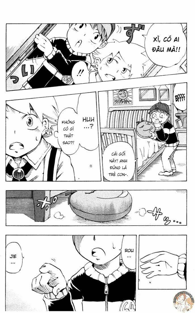 cục điều tra siêu nhiên chapter 15 20