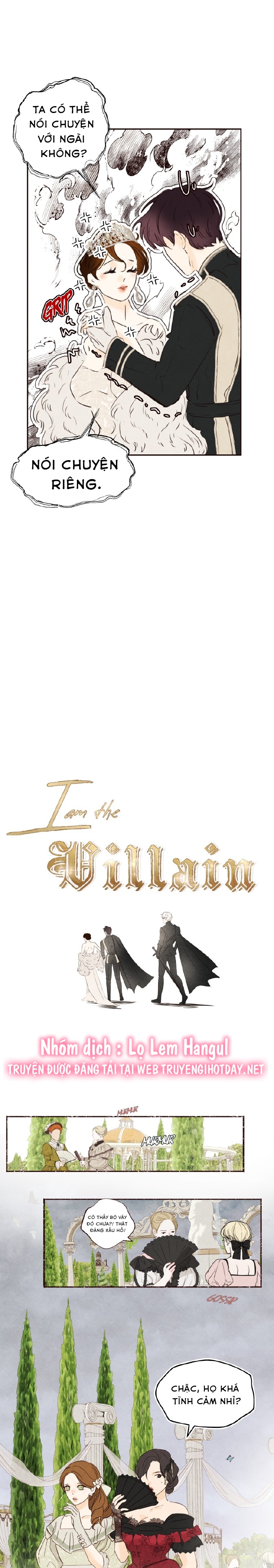 tôi chính là ác nữ phản diện chapter 19 8