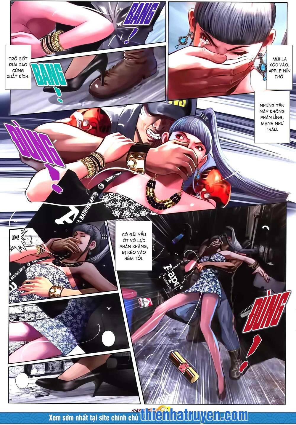 hỏa hồng niên đại hắc cốt đường chapter 1286 4