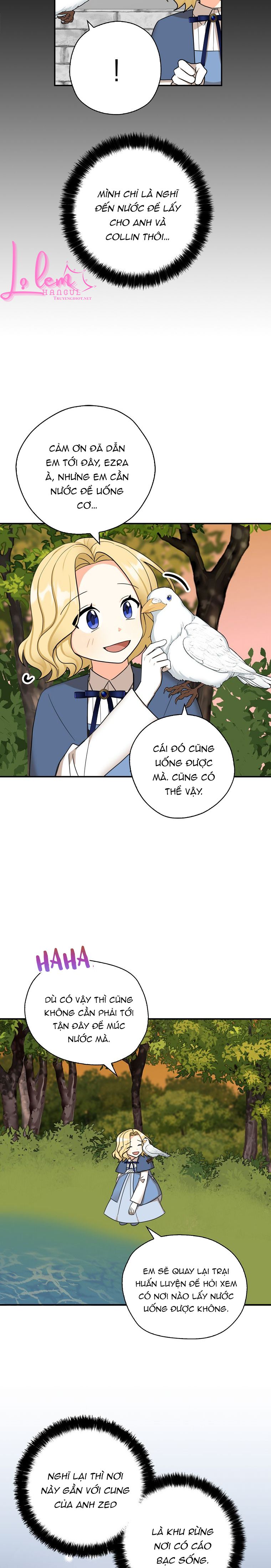 ba người anh trai của tôi là bạo quân chapter 38.1 4