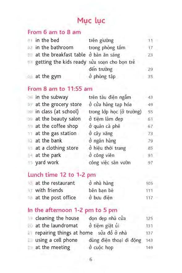 Sách Sử Dụng Tiếng Anh Trong Sinh Hoạt Thường Ngày Từ Sáng Đến Tối (Kèm CD Hoặc File MP3)