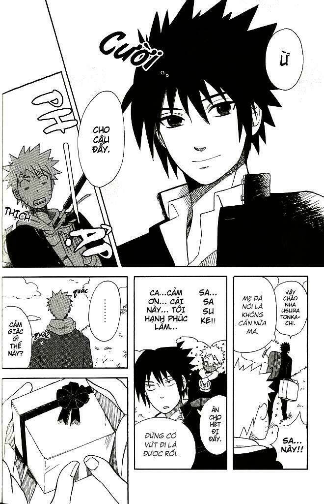 100% chocolate cho bạn chapter 0 15