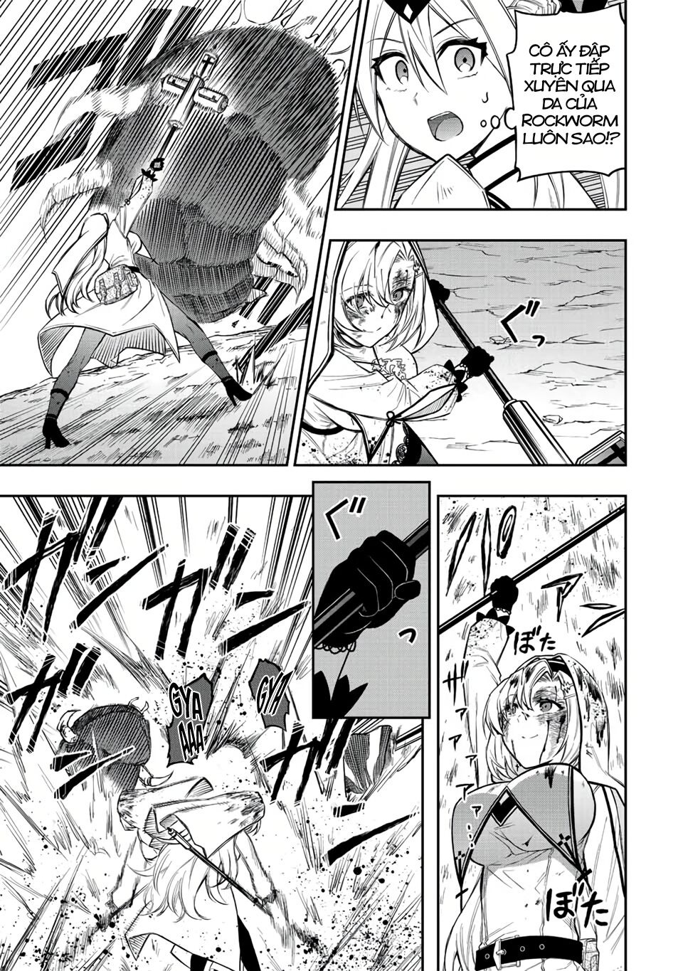 rettou hito no maken tsukai: sukiruboudo wo kushi shite saikyou ni itaru chapter 59 3