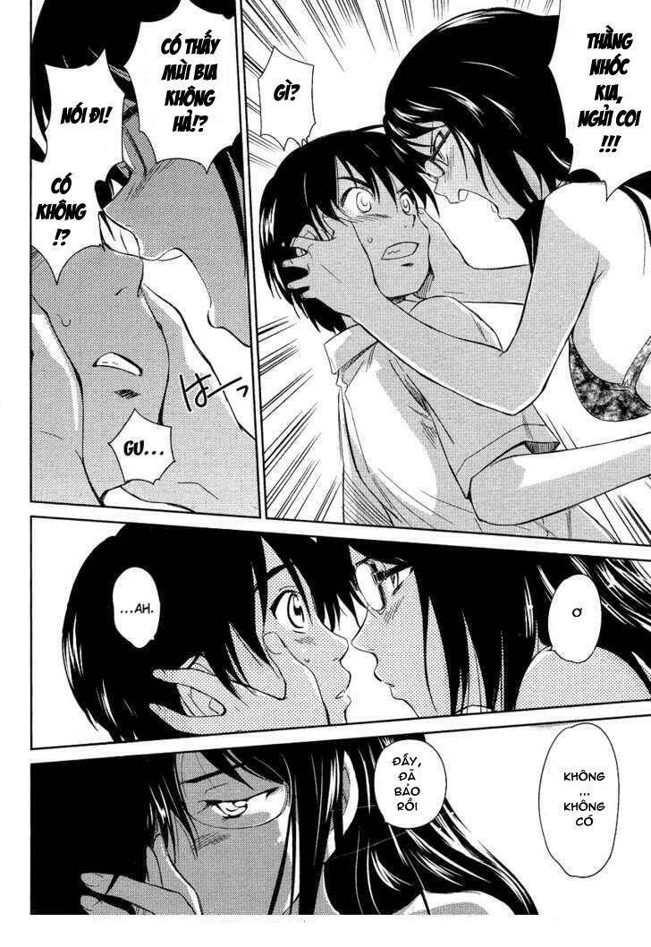 kono oneesan wa fliction desu!? chapter 6 20