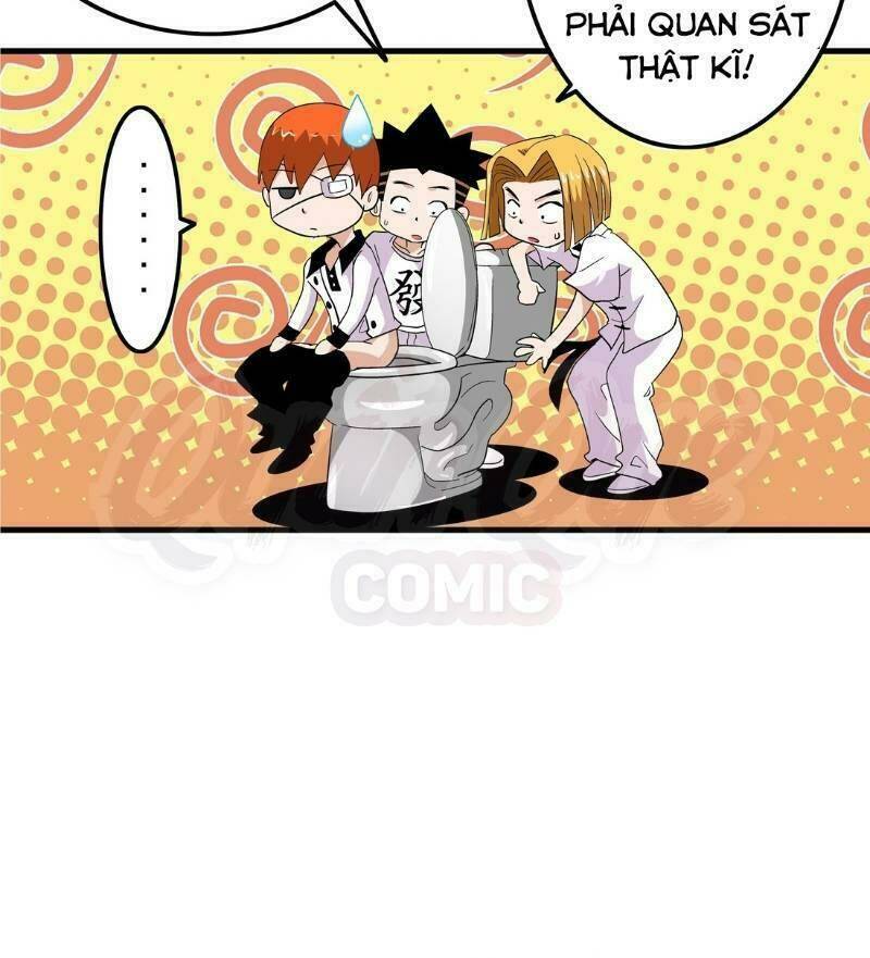 trứng ơi, chạy đi!! chapter 0 8