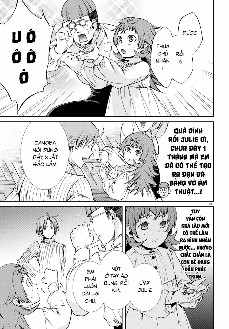 thất nghiệp chuyển sinh - làm lại hết sức chapter 59 21