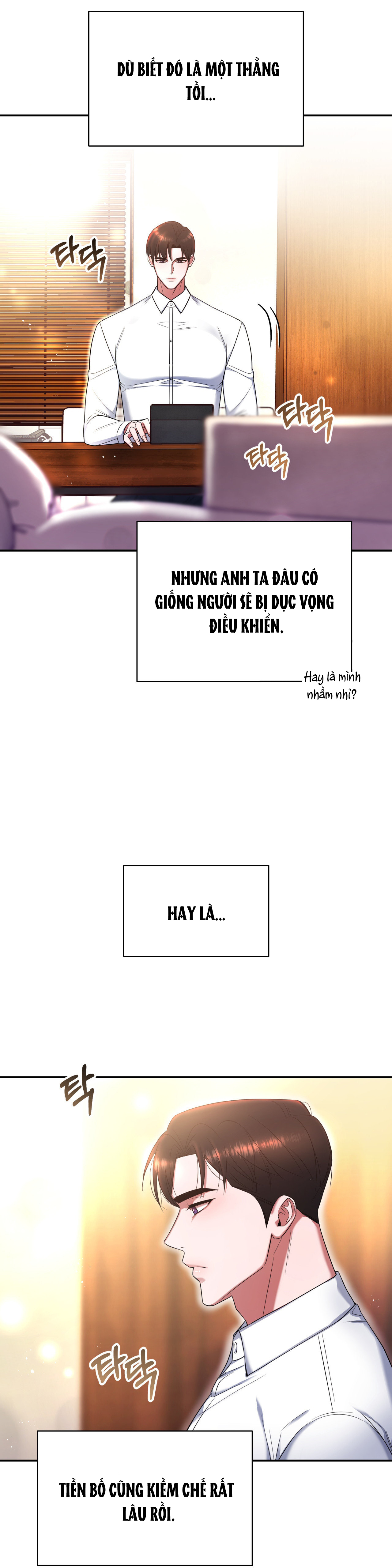 [18+] tiền bối ngạo mạn chapter 5.1 13