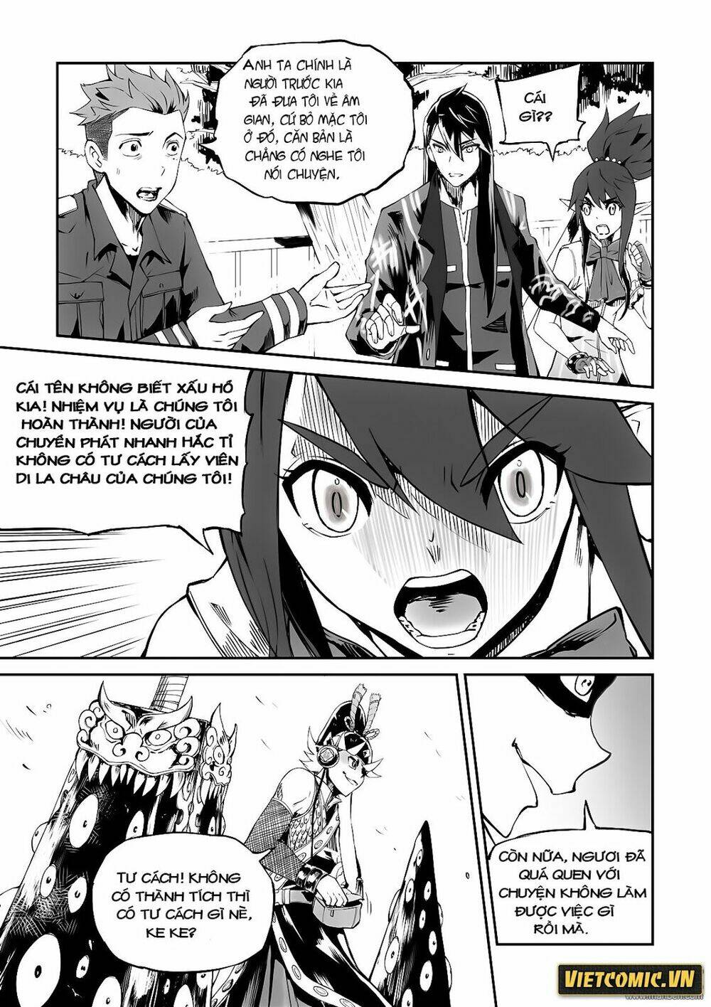 dịch vụ giao hàng âm dương chapter 7 18