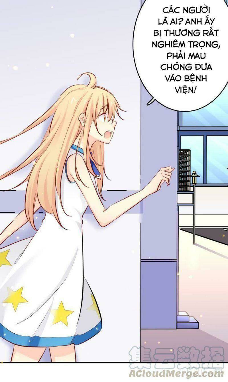 nhân ngư học trưởng, đừng ôm ta! chapter 15 26