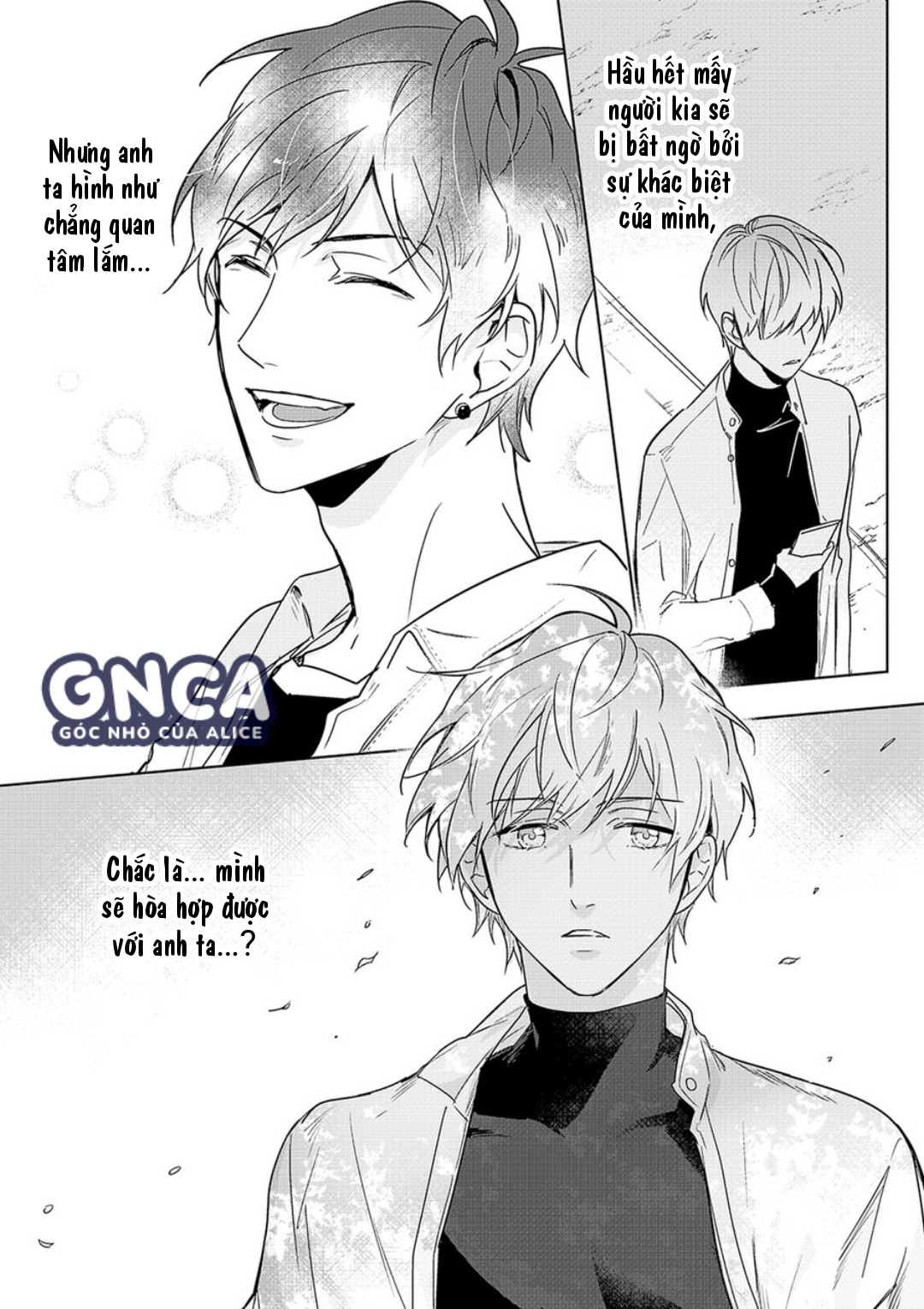 cậu phải làm bạn trai tôi chapter 1 27