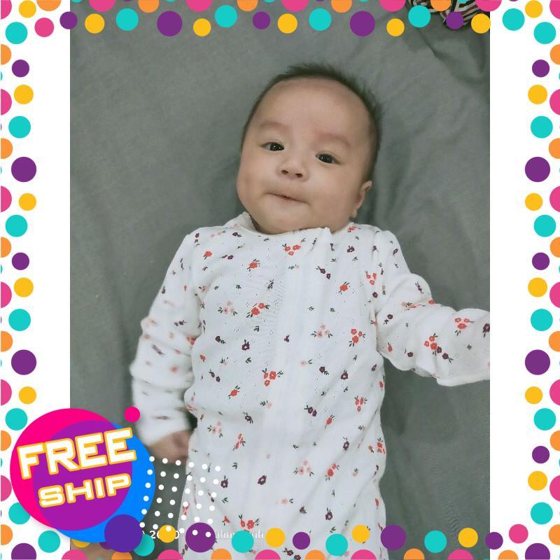 Body liền tất Sleepsuit Baby Berry xuất dư