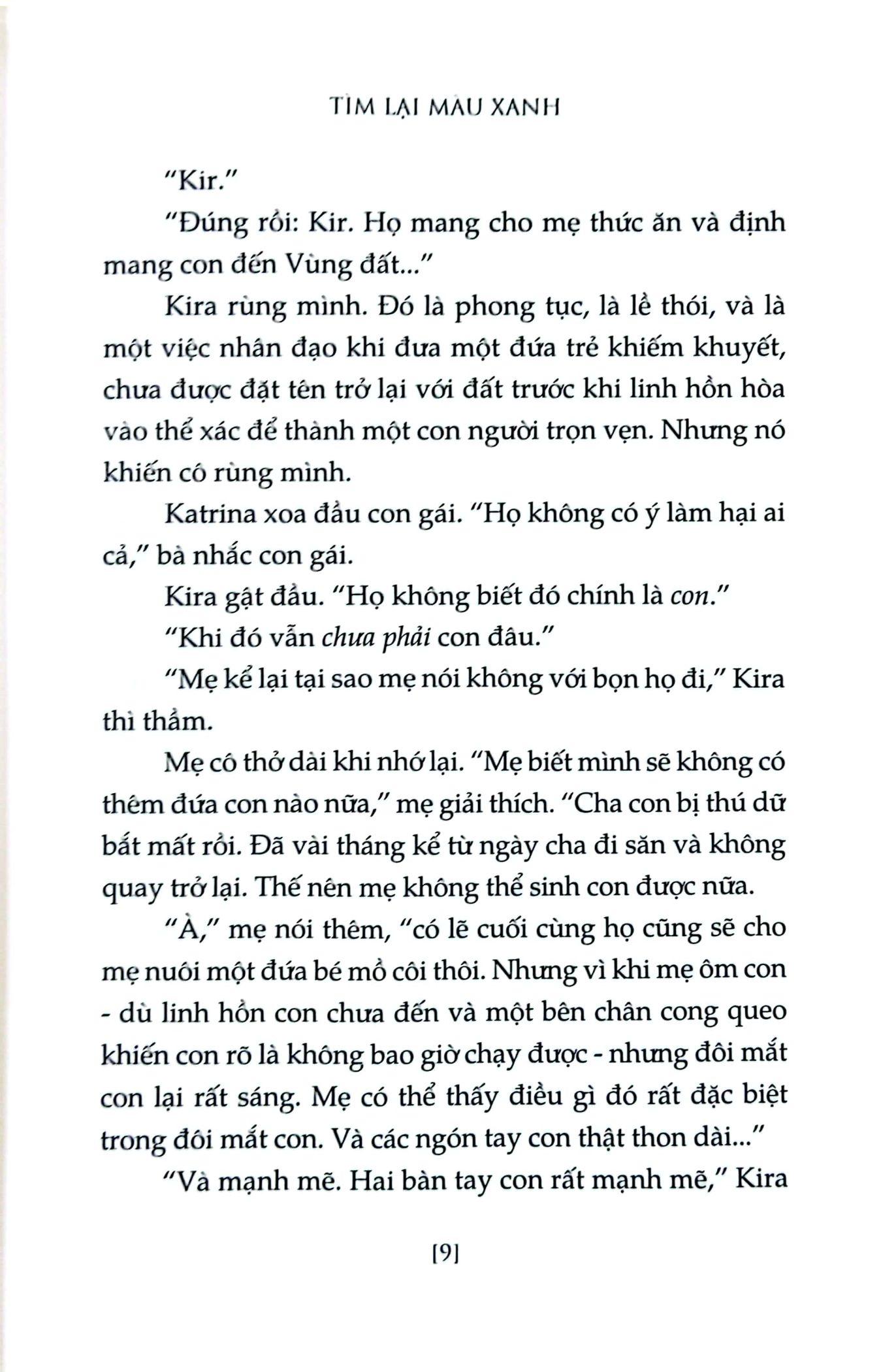 Tìm Lại Màu Xanh (Phần Tiếp Theo Của Người Truyền Ký Ức)