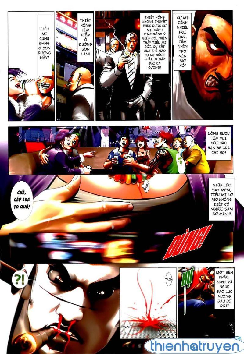 hỏa vũ diệu dương chapter 550 1