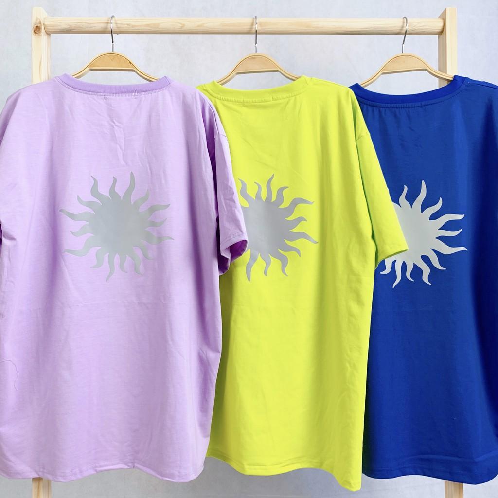 Áo Thun Phản Quang Unisex - Mặt trời