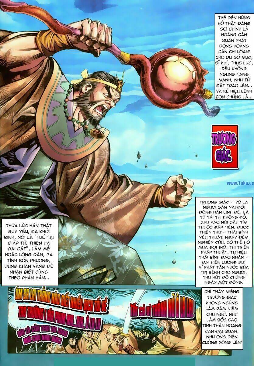 dynasty warrior - tam quốc vô song chapter 2 9