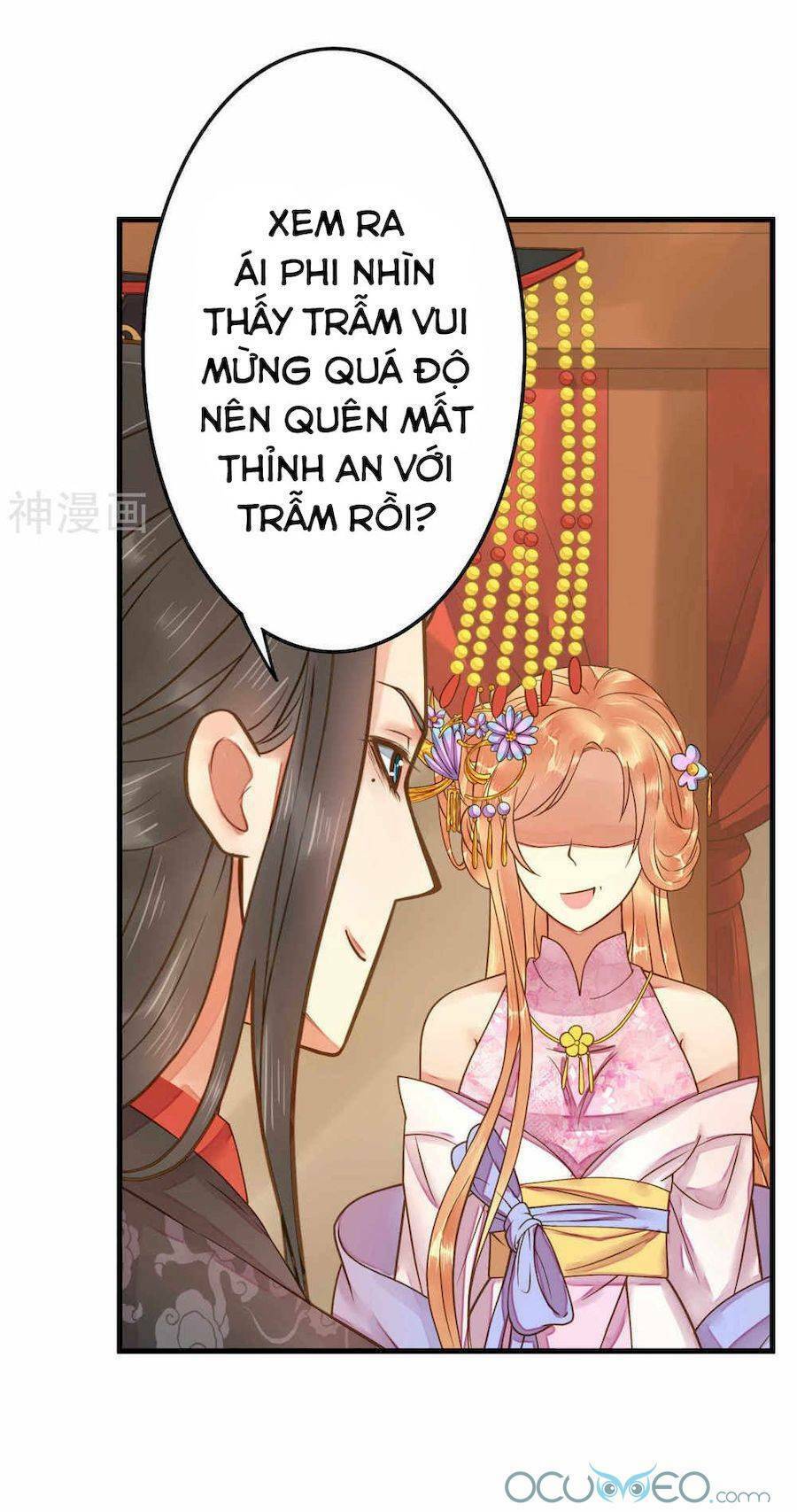 quý phi này có chút cơ chapter 8 23