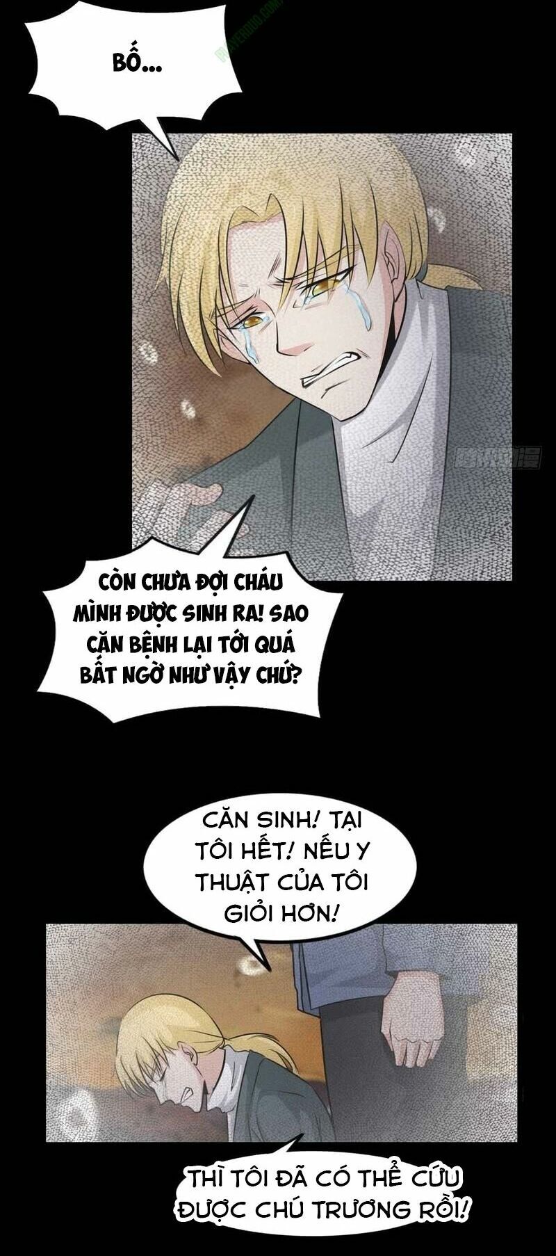 nhóm giao lưu của địa phủ chapter 48 24
