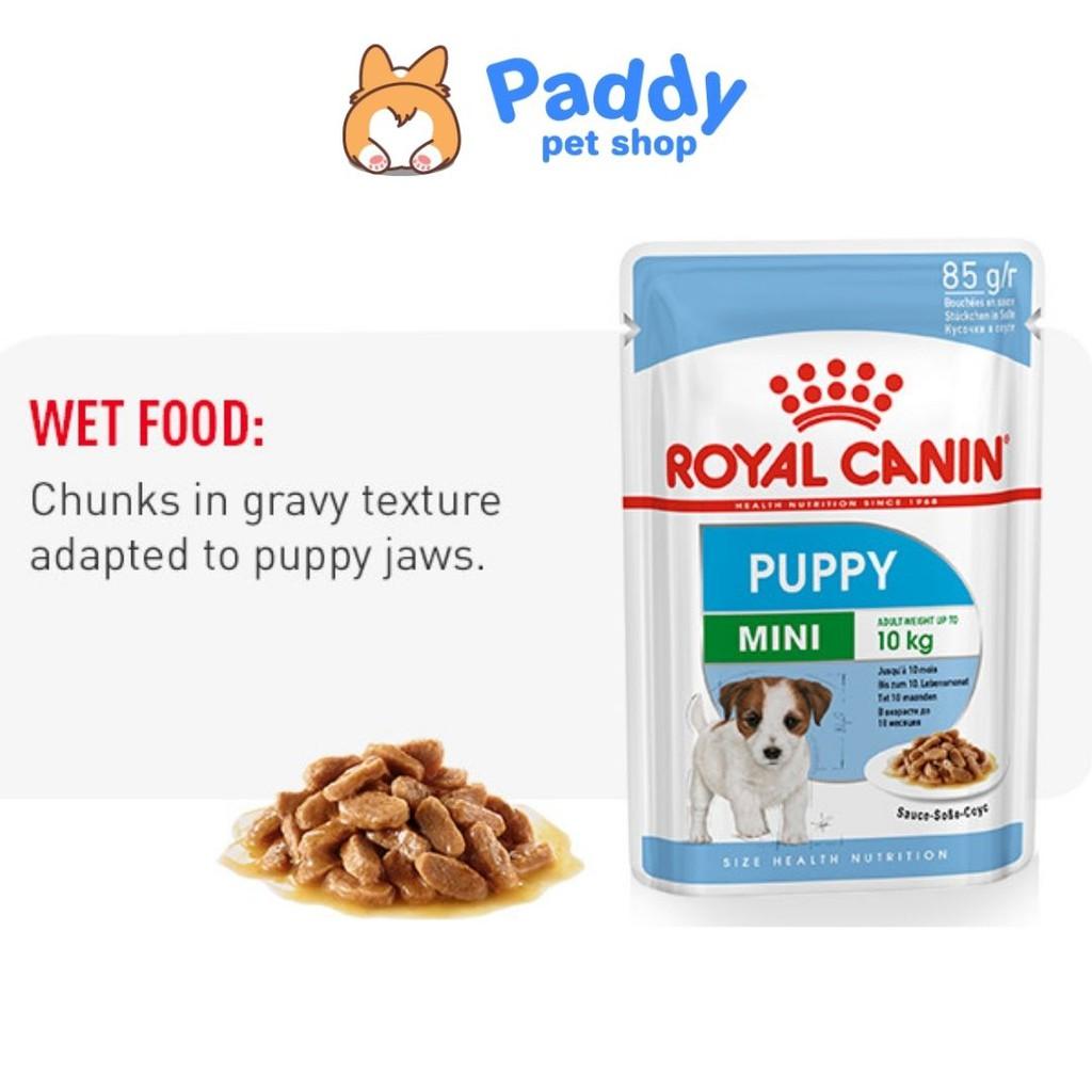 Pate Royal Canin Mini Puppy Cho Chó Con Giống Nhỏ