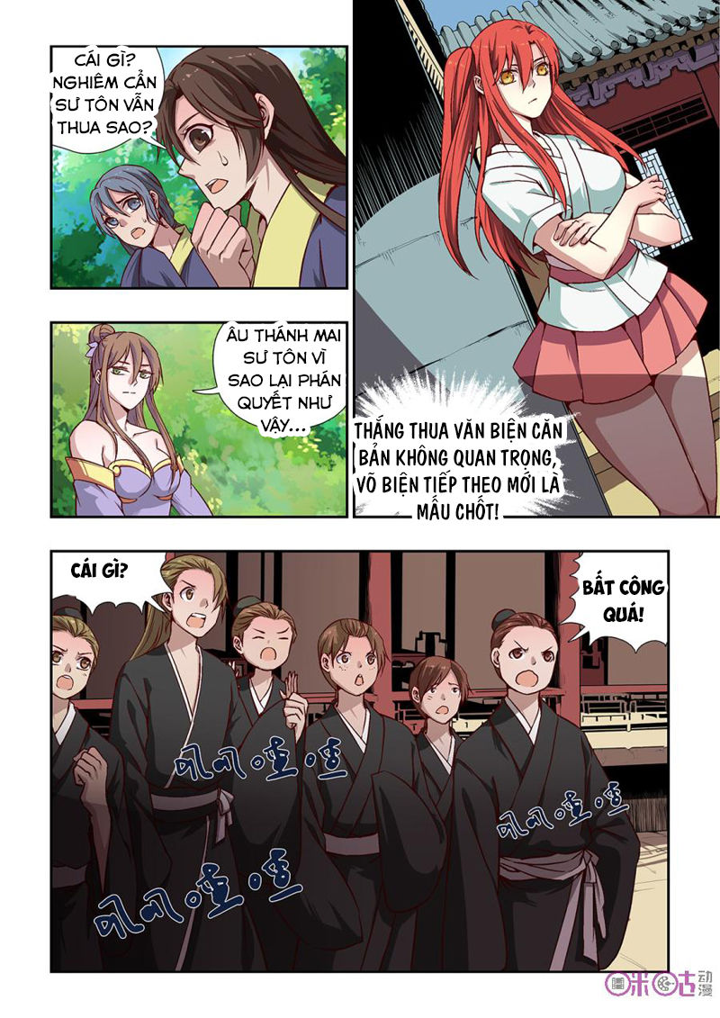 tiên vương chapter 23 10