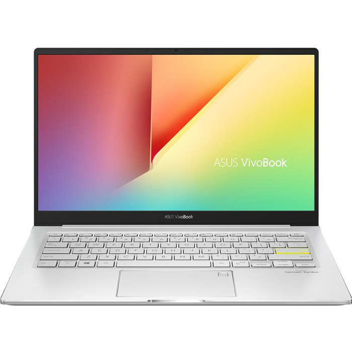 Laptop Asus VivoBook S333JA-EG044T (Core i7-1065G7/ 8GB LPDDR4X 2666MHz/ 512GB SSD M.2 PCIE G3X2/ 13.3 FHD IPS/ Win10) - Hàng Chính Hãng