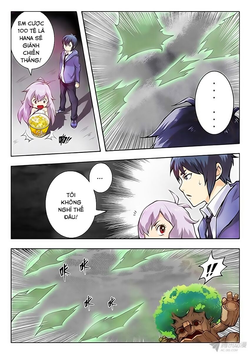 chiêu hoán sư cuối cùng chapter 3.4 16