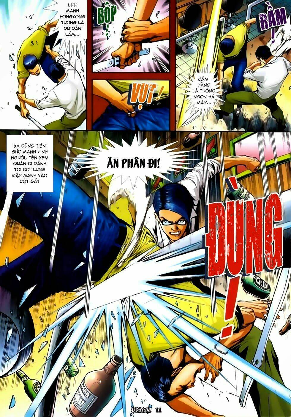 người trong giang hồ ngoại truyện chapter 3 9