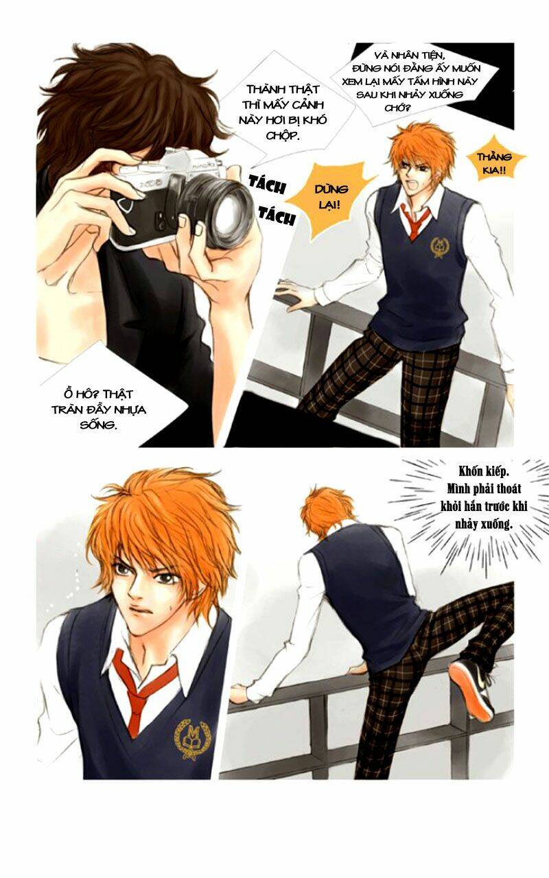 running on empty chapter 1 12