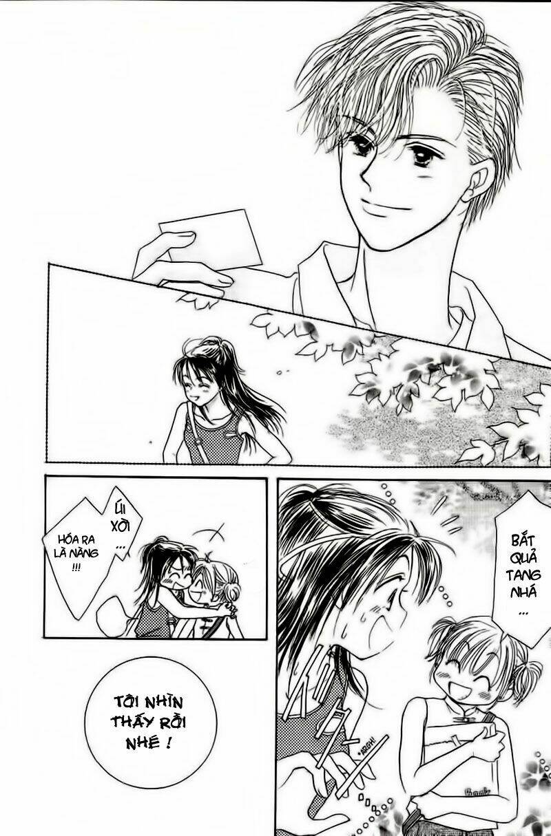 venus in love - trái tim thầm mến chapter 17 17