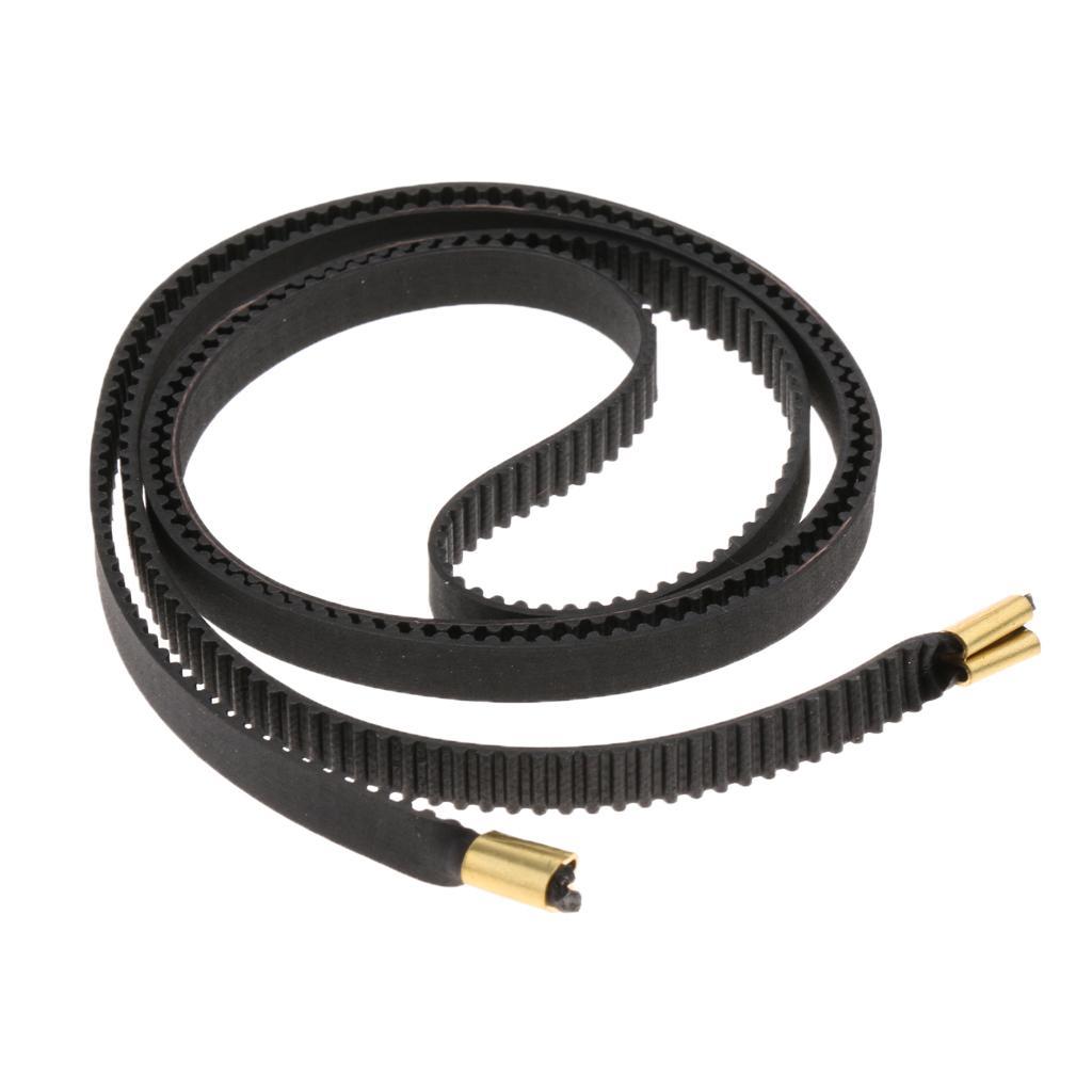 3D Printer Part GT2 Y Axis Timing Rubber Belt Replacement for Ender 3 Black